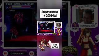 🔴 Combo de + 200 HITS  Fight'N Rage no PC! 🥊  @SopooloGamer @OlopoosBeat #steam