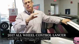 Virtual Walkaround ALL Wheel Drive Mitsubishi Lancer Platinum Pink Edition