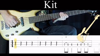 Kit (Julie) - (BASS ONLY) Bass Cover (With Tabs)