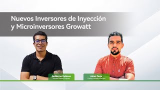 Nuevos Inversores de Inyección y Microinversores Growatt