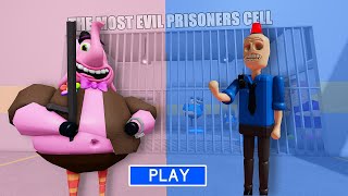 BING BONG'S PRISON RUN (OBBY) - Full Gameplay - No Commentary #roblox