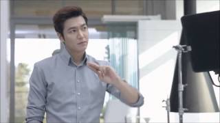 HD Lee Min Ho 이민호 Innisfree Forest For Men Making CF