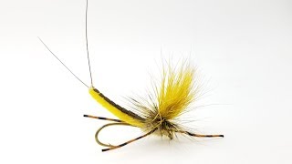 How To Tie The Extended Body Paradrake Mayfly | Fly Tying Tutorial