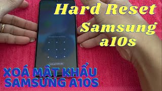 Hard Reset Samsung A10s