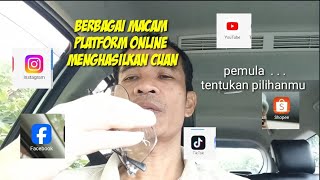 CARA DAPAT CUAN ONLINE ➡️KONTEN KREATOR BERPENGHASILAN  ➡️