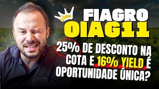 FIAGRO OIAG11 pagando 16% de dividend yield é oportunidade? Analisei - NOVO índice de fiagros IFIA