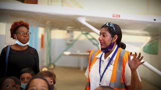 African Section 99s organises Girls In Aviation Day with Mount View International School