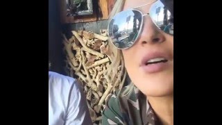 Live Facebook 20/04 - Claudia Leitte - parte 1