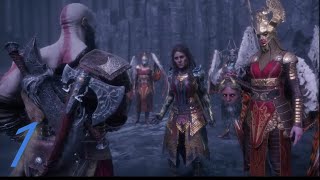 ВАЛЬГАЛЛА ЖДЁТ » God of War Ragnarok Valhalla DLS Стрим #1