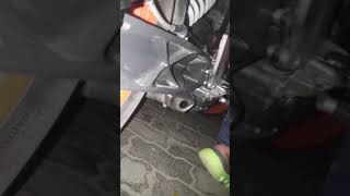 KTM duke 200 stock exhaust sound