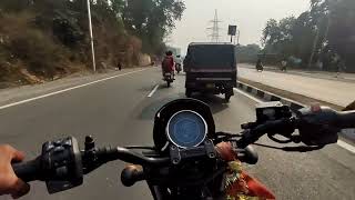 To jamshedpur on my bike #yezdi #roadster 2023