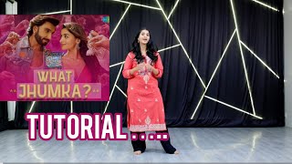 What Jhumka Dance Tutorial | Sangeet Choreography | Twirl with Jazz