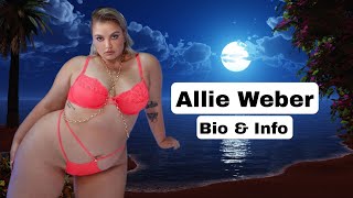 Allie Weber ✅ BBW Natural Model | Micro bikini | a super mom | Biography | Wiki age, weight, height