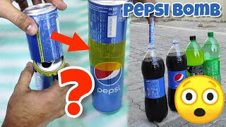 Pepsi and Mentos Experiment 🔥 Coca Cola And Mentos Baking Soda Experiment, Experiments To Do At Home