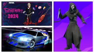 Everything To Expect In Today's Update | Fortnitemares Leaks/ Fast And Furious/ New Icon Skin