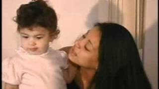 Baby and baby's moma.wmv