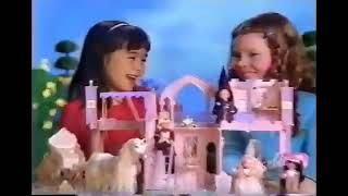 Barbie Kelly Princess Palace Doll Playset Commercial 2000