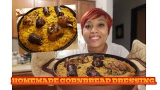 SPECIAL EDITION: Homemade Cornbread Dressing