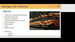 IC Bus Webinar: Best Practices for School Bus Storage