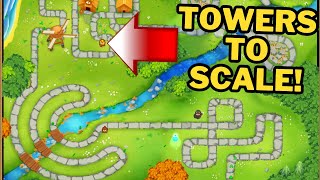 THIS IS THE LARGEST TRACK EVER! Bloons TD 6