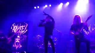 Carnifex - Die Without Hope LIVE 2014 in Stockholm