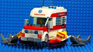 Lego City Emergency Marine Ambulance Rescue