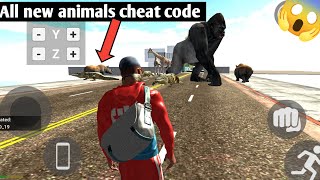 Indian bike driving 3d new cheat codes || new animal cheat codes || OVER ALL GAMERS