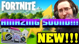 Fortnite's Secret Update!!! (Visualized Audio 2.0) - FORTNITE HACKS!!!