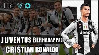 JUVENTUS BERHARAP PADA CRISTIAN RONALDO