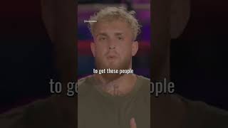 Jake Paul on corruption in the pharma industry