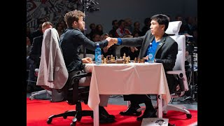 Finalni duel: Wesley So - Magnus Carlsen, Crypto Cup 2021.