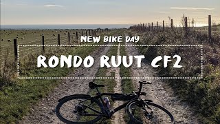 New Gravel Bike! Introducing my 2021 Rondo Ruut CF2