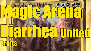 Magic Arena Dominaria United Drafts