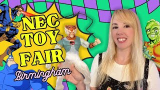 NEC TOY FAIR: LA FERIA DE JUGUETES VINTAGE MÁS IMPORTANTE DE UK