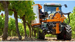 Harvesting machines and Technology - Amazing Mega Agriculture machine & modern harvesting equipment