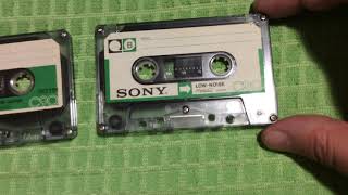 Аудиокассеты , audiocassette Часть 7