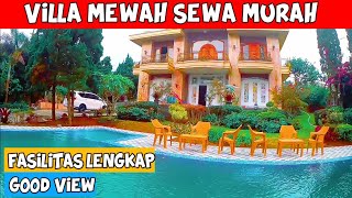 Villa Granit Puncak Villa Mewah di Puncak Bogor ada Kolam renang View Bagus