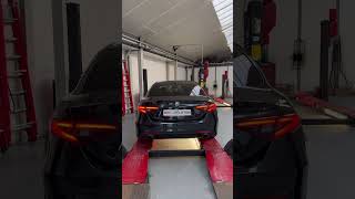 ALFA ROMEO GIULIA 2 LITER | ABC KLEP | KLEPPENUITLAAT | EXHAUST SYSTEM