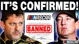 NASCAR in HUGE TROUBLE after Busch & Stewart's SHOCKING STATEMENT!