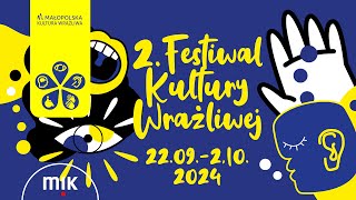 Festiwal Kultury Wrażliwej (2024) - zaproszenie