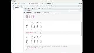 Explaining fillGapMatrix(), an upcoming oce function