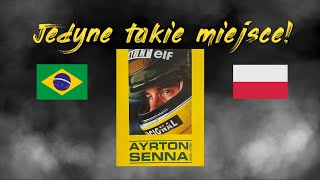 Ayrton Senna w Wałbrzychu | Muzeum Górnictwa i Sportów Motorowych