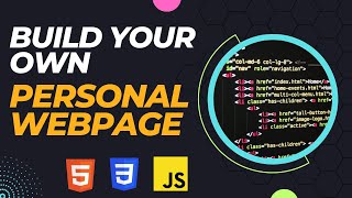 Build and Publish Your Own Personal Webpage