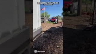 Moving a shed with only rock crawlers #jeep #jeepgladiator #rockcrawler