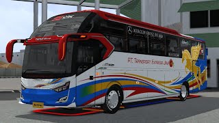 Share Livery Transport Express Jaya SR3 HD PRIME ULTIMATE By THIEN ‼️ Free Download ‼️ Bussid