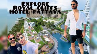 Royal cliffs hotel Thailand Pattaya ||