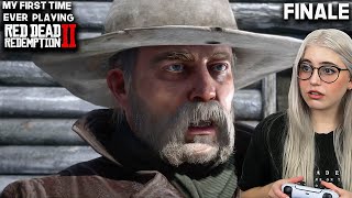 This Is For Arthur - My First Time Playing Red Dead Redemption 2 Ending - Full Playthrough