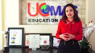 Learning made easy by UCMAS! An Explanation by Megha Karia, CEO-UCMAS Canada & USA