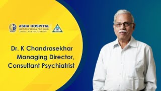 Dr. K Chandrasekhar | Managing Director, Consultant Psychiatrist