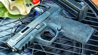 Agency Arms M&P review M&P 9mm pistol